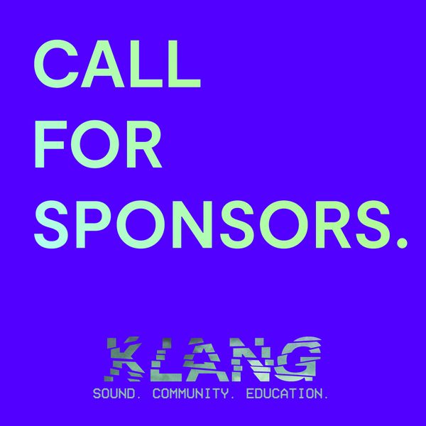 A Call for Sponsors