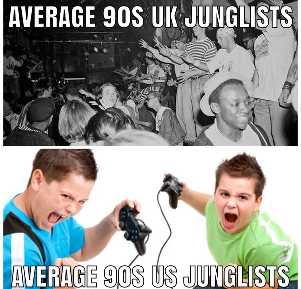 An Ethnography of Jungle and DnB in 90s/00s Video Games
