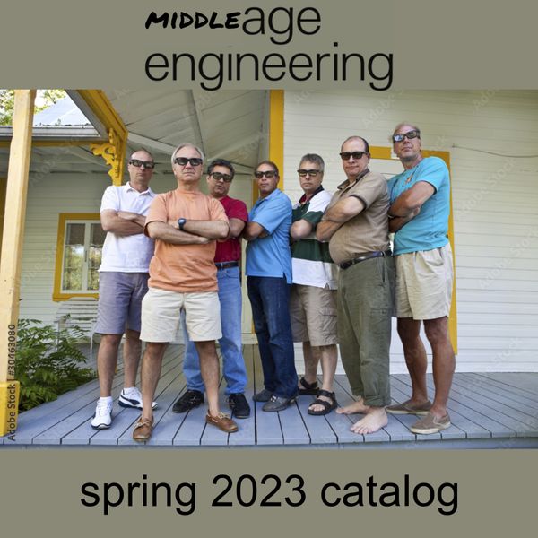 Introducing the Middleage Engineering Spring 2023 Catalog